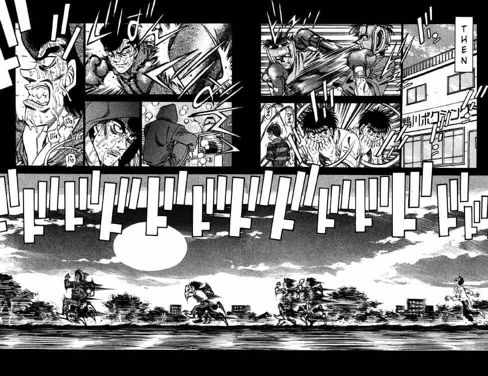 Hajime no Ippo: Fighting Spirit, Chapter 362 image 15